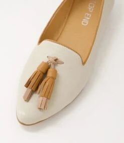 Sebras Natural Multi Loafers -Lynx Shoes Shop TO13435NDJHG 5