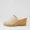 Walars Almond Leather Sandals -Lynx Shoes Shop TO13451NLSLE 2