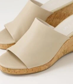 Walars Almond Leather Sandals -Lynx Shoes Shop TO13451NLSLE 6