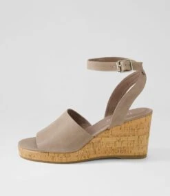 Welizas Smoke Leather Sandals