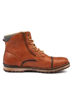 Marlboro Tan Smooth 10 Marlboro Tan Smooth -Lynx Shoes Shop UN10030TANSM 5