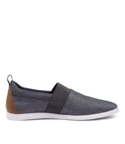 Bondi Blue Canvas -Lynx Shoes Shop UN10076BLUCA 5