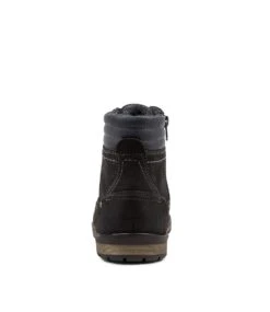 Thatcher Black Lace Up Boots -Lynx Shoes Shop UN10088BLAPY 3