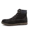 Thatcher Black Lace Up Boots -Lynx Shoes Shop UN10088BLAPY 4