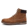 Thatcher Tan Lace Up Boots -Lynx Shoes Shop UN10088TANPY 4