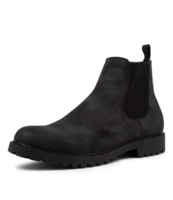 Mason Black Smooth Boots -Lynx Shoes Shop UN10090BLAPY 2