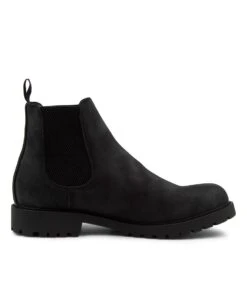 Mason Black Smooth Boots -Lynx Shoes Shop UN10090BLAPY 5