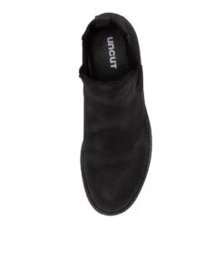 Mason Black Smooth Boots -Lynx Shoes Shop UN10090BLAPY 6