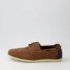 Langford Tan Boat Shoes -Lynx Shoes Shop UN10102TANSM 2