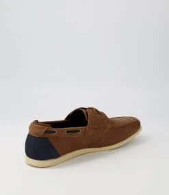 Langford Tan Boat Shoes -Lynx Shoes Shop UN10102TANSM 4